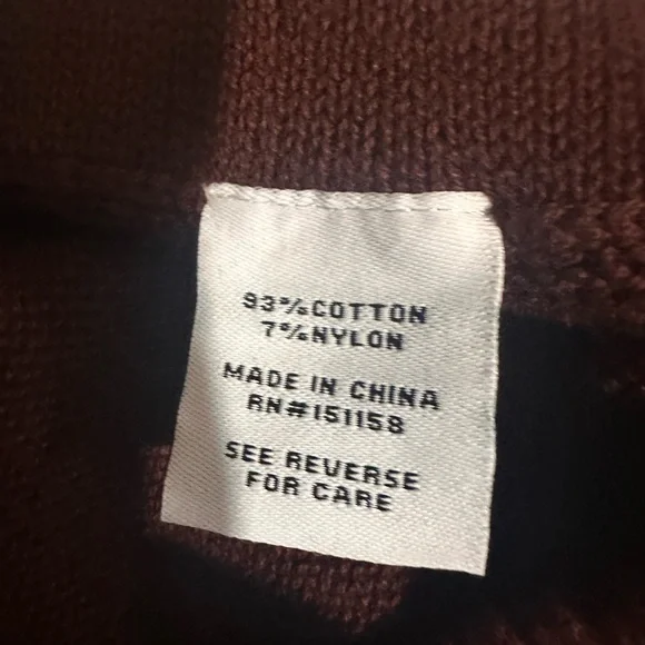 NWT SIZE L 525 America High Waist Knit Shorts in Rich Maroon - Picture 5 of 5